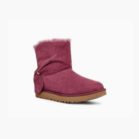 UGG Classic Mini Twist - Boots Dame - Lyse Lilla (NO-G993)